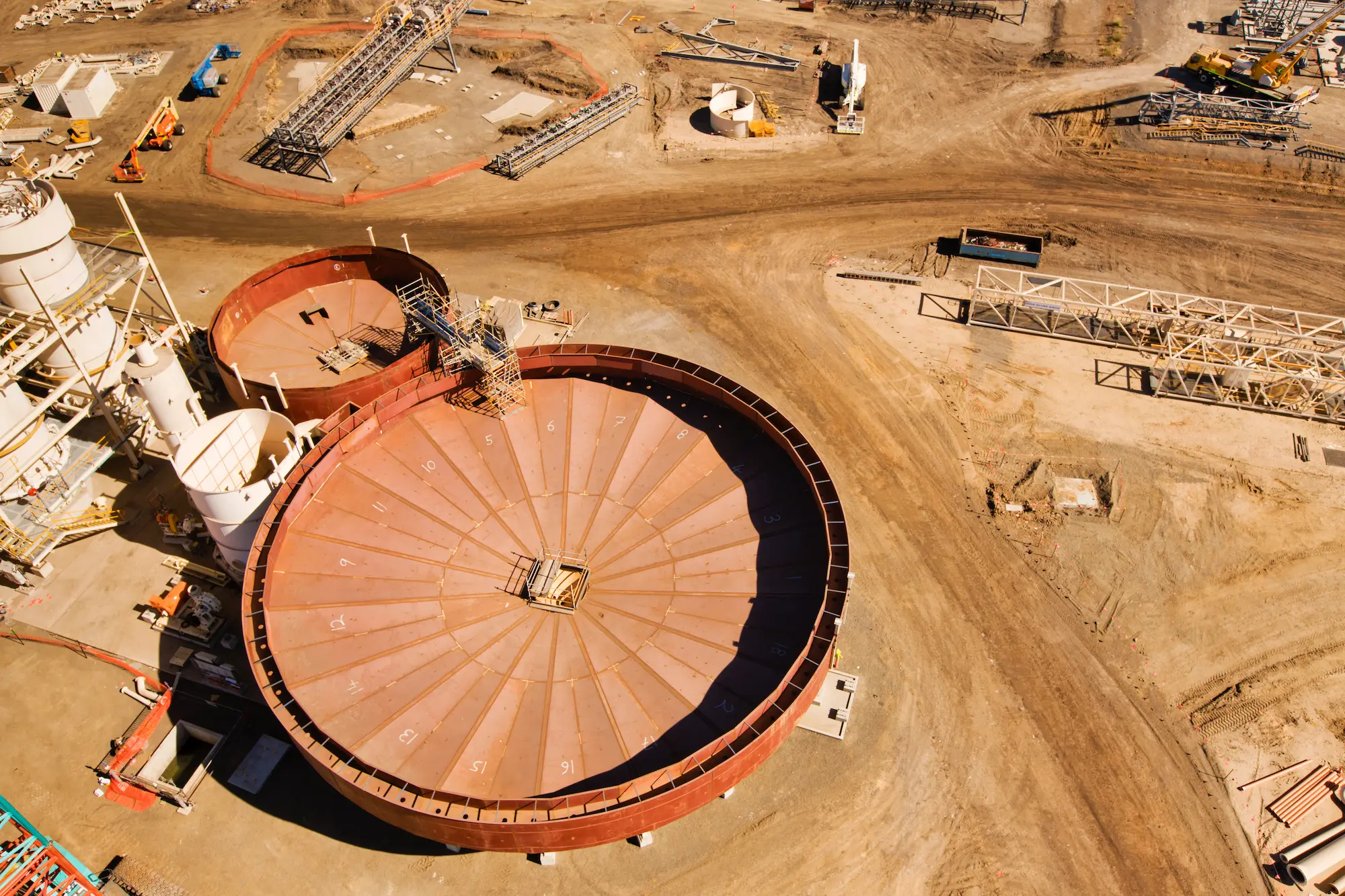 Photo of Daunia Coal Mine site
