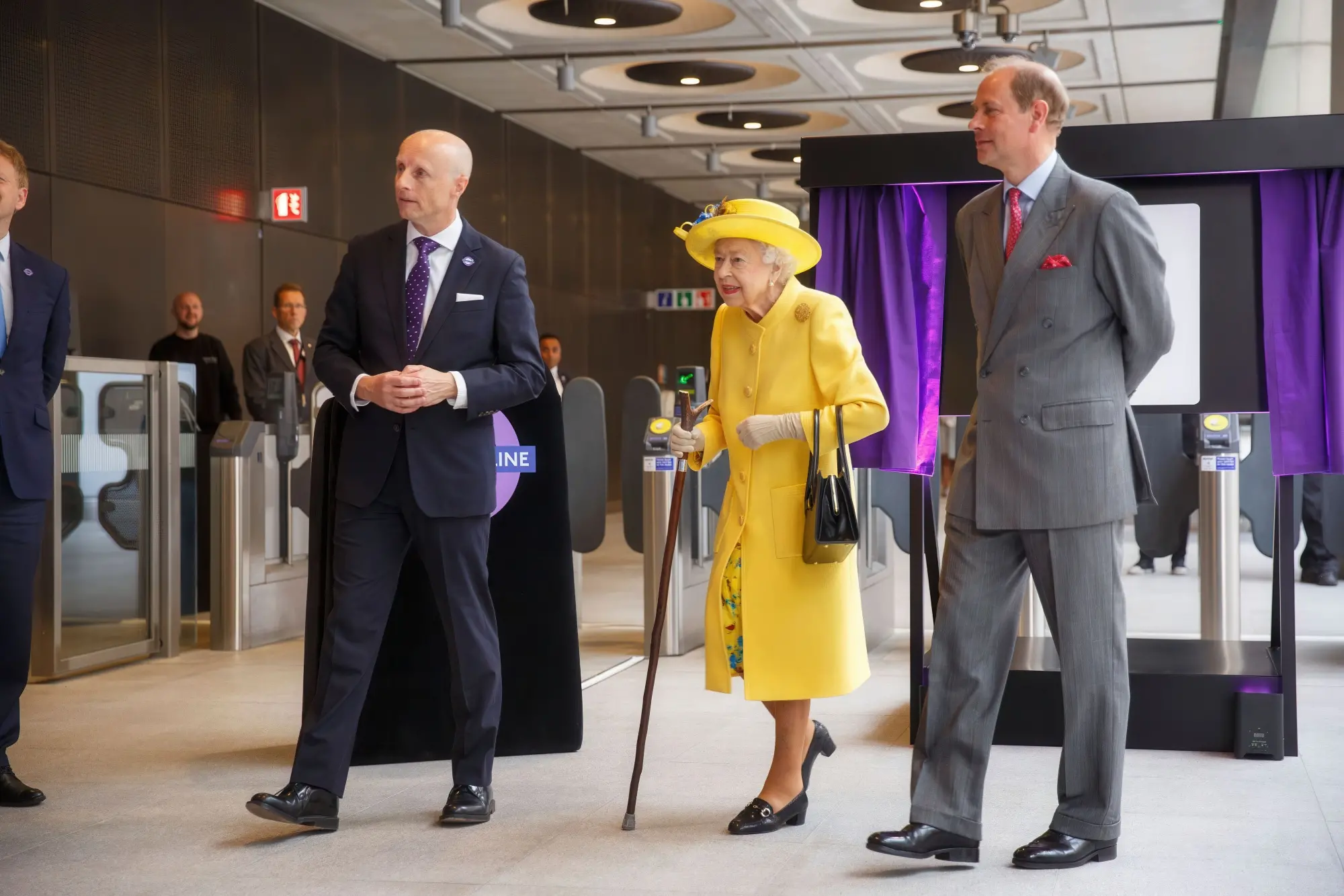 Her Majesty Queen Elizabeth II and HRH Prince Edward, Duke of Wessex formally opened the line in May 2022
