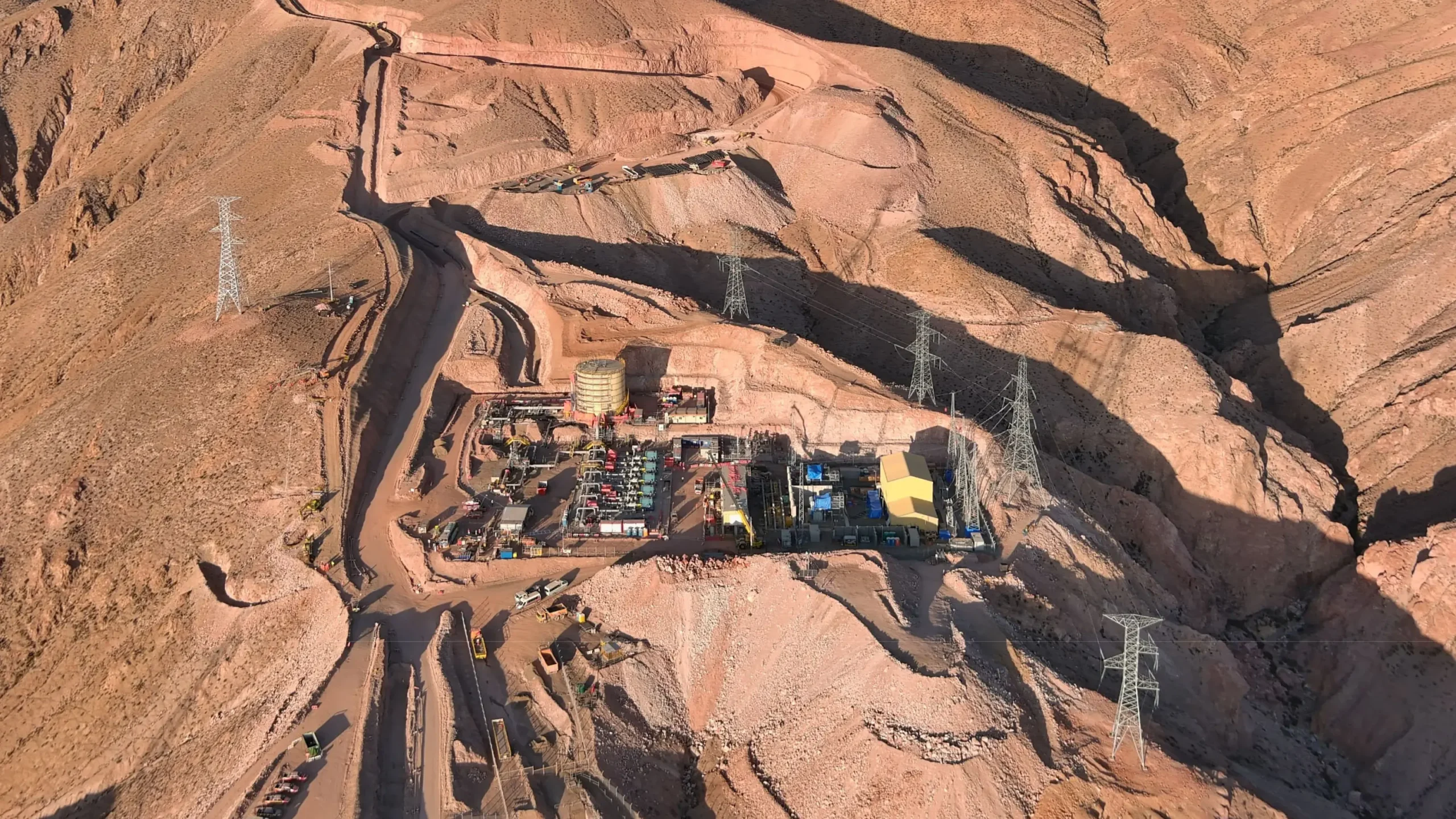 Aerial view of QB2
