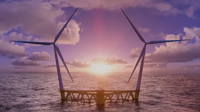Twin Hub Sunset